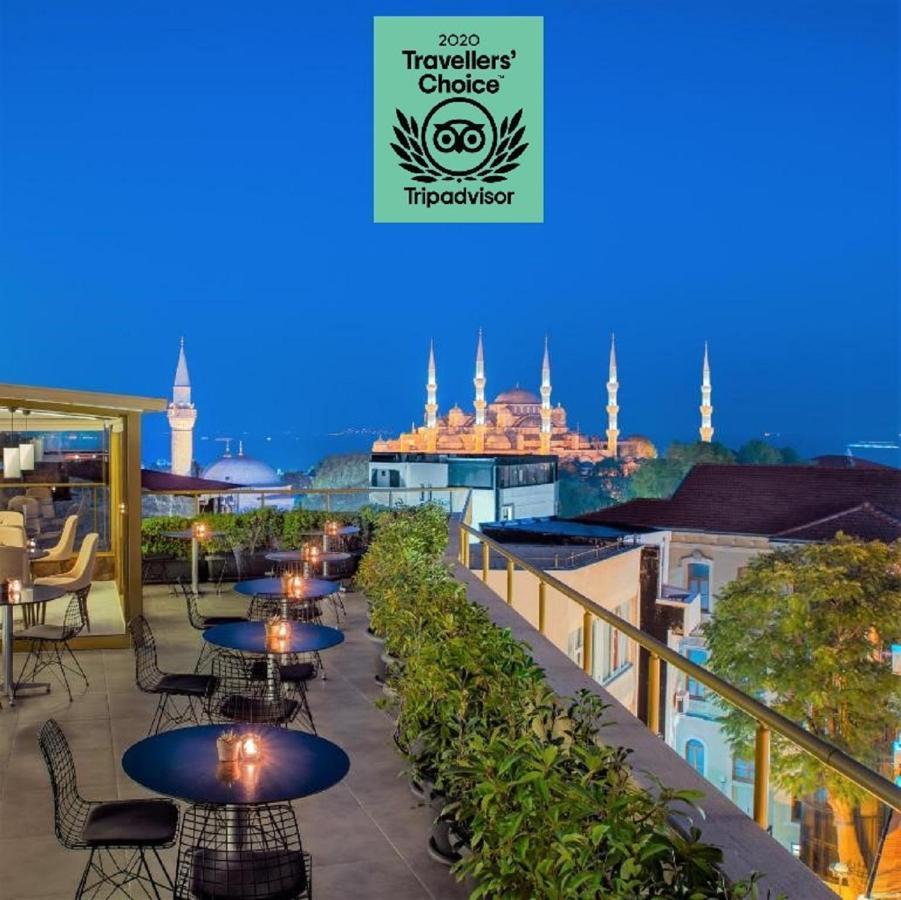 Tan Hotel - Special Category Istanbul Eksteriør billede